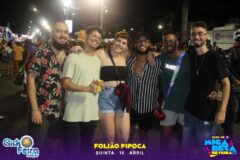 Folião Pipoca (Quinta-feira)